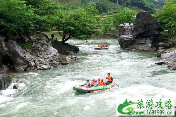 恩平岑洞大峡谷漂流+营业时间