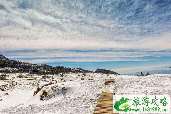 云南轿子雪山最佳旅游时间