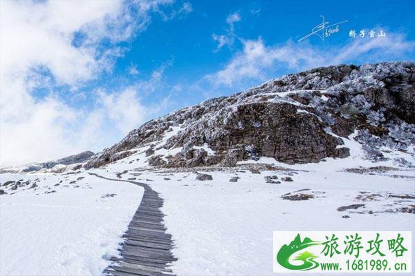 云南轿子雪山最佳旅游时间