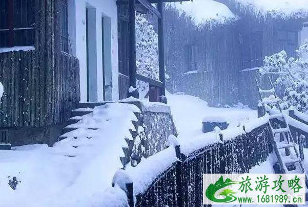 浙江适合看雪的地方推荐