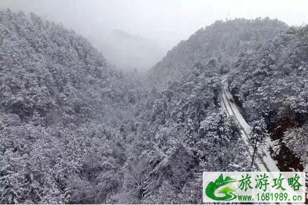 浙江适合看雪的地方推荐