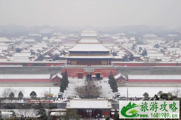 北京延庆初雪 北京最佳赏雪地