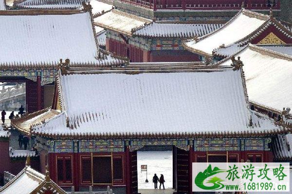 北京延庆初雪 北京最佳赏雪地