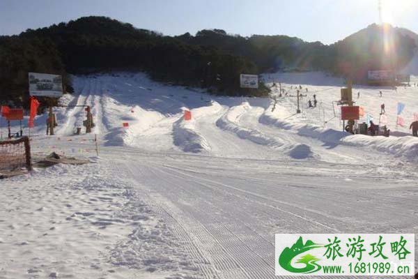 北京哪里可以滑雪和泡温泉