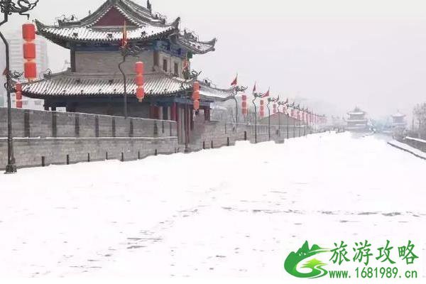 2022-2020西安什么时候下雪