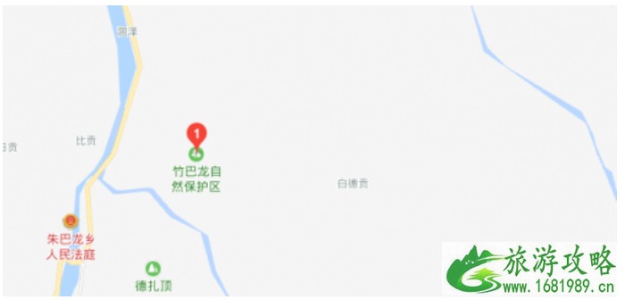 巴塘竹巴笼自然保护区旅游攻略