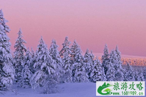 国内三大赏雪风景地