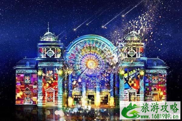 2022日本大阪圣诞灯光展时间+地点+活动信息