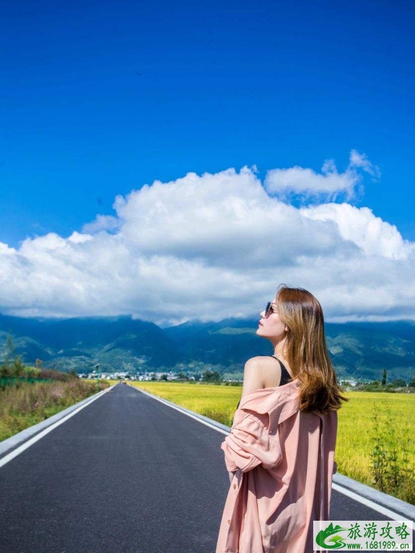 吉普车环洱海旅拍游玩攻略