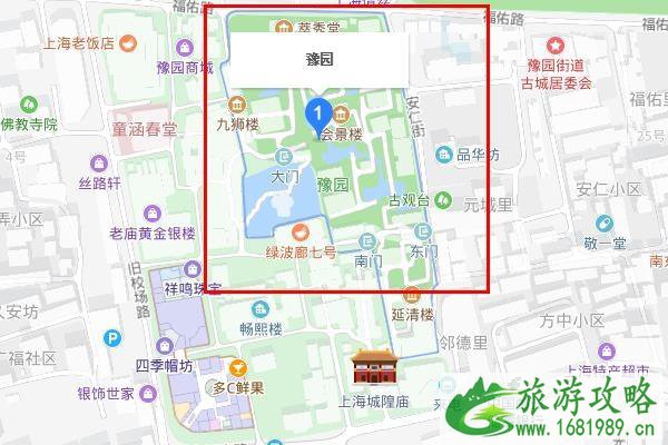 上海旅游必去红网打卡景点 上海小众红网景点推荐