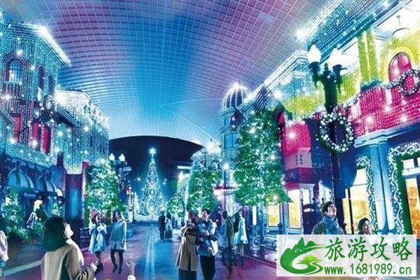 2022大阪环球影城水晶圣诞节时间+活动内容