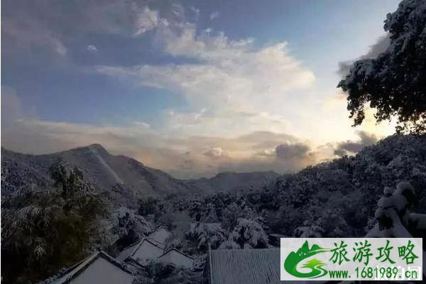 北京赏雪时间 北京看雪景的地方推荐