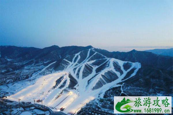 2022~2020富龙滑雪场11月15日开板 附滑雪票价格+器材租借费用