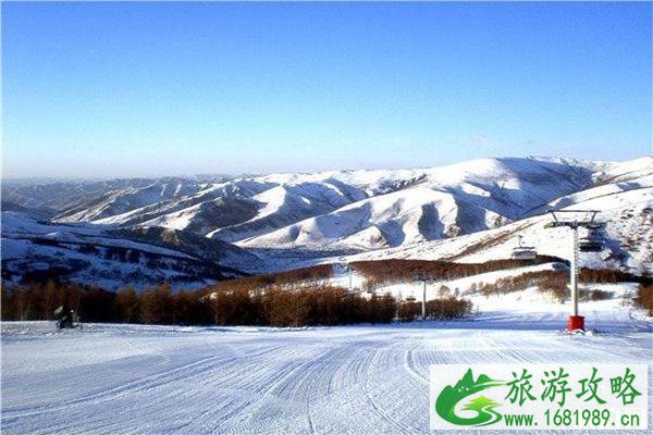 2022~2020崇礼多乐美地滑雪场11月23日开板 附滑雪票价格+租借费用