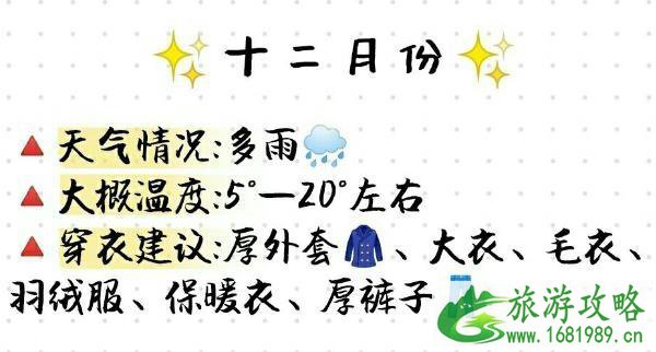 桂林12月份气温天气怎么样 桂林11、12月份适合旅游吗