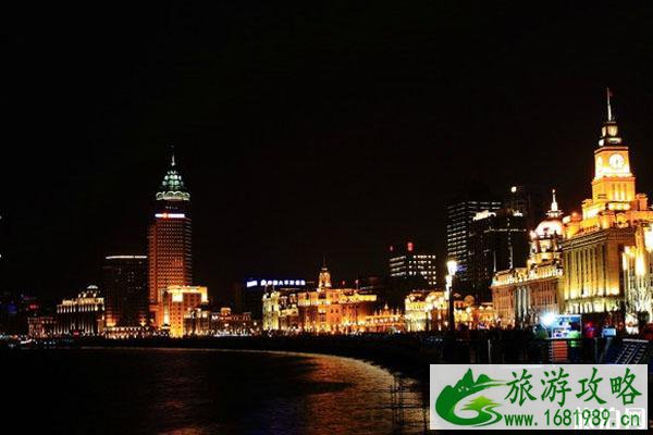 上海外滩夜景 上海外滩有什么好玩的