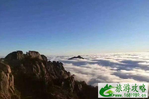 黄山五绝分别是什么 黄山旅游攻略