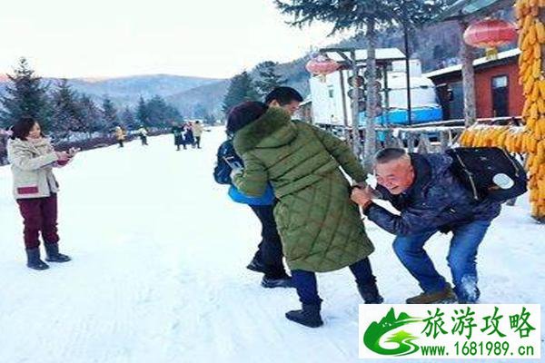 2022雪乡下雪了吗+有什么好玩的