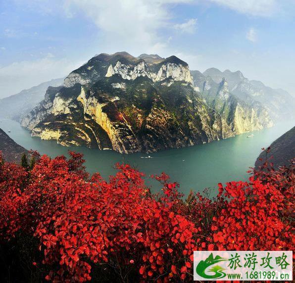 重庆巫山红叶什么时候最好 重庆巫山红叶节2022