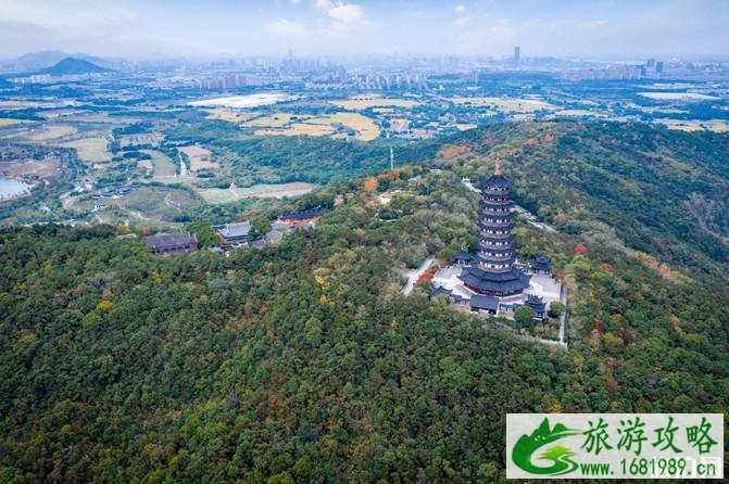 张家港香山风景区游玩攻略