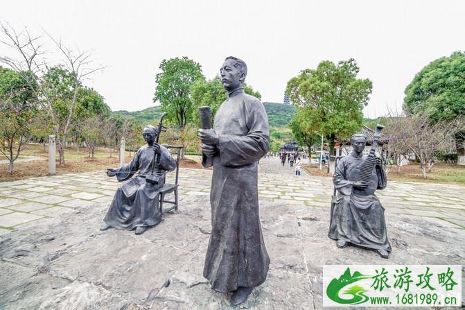 张家港香山风景区游玩攻略