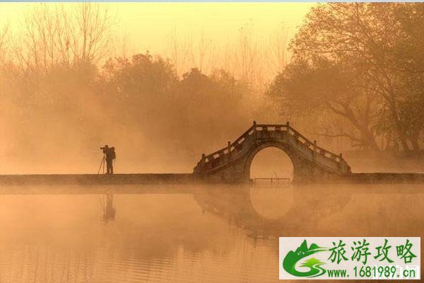 西溪湿地公园景观分析 有哪些美景和美食