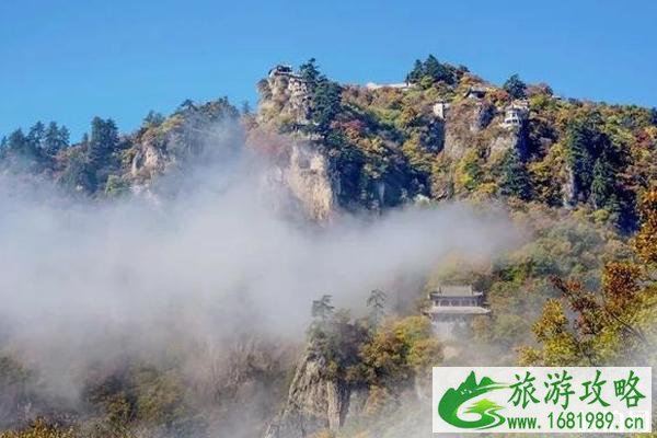 2022崆峒山红叶节时间+门票 崆峒山红叶观赏路线推荐