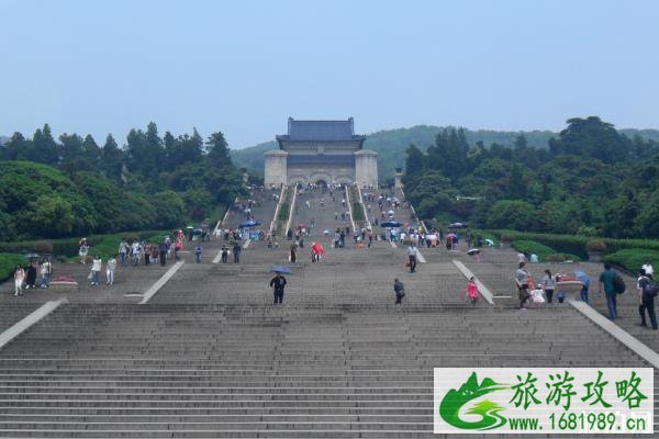 中山陵游玩攻略 中山陵门票路线攻略