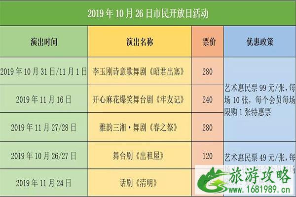 2022梅溪湖大剧院市民开放日 时间+活动内容