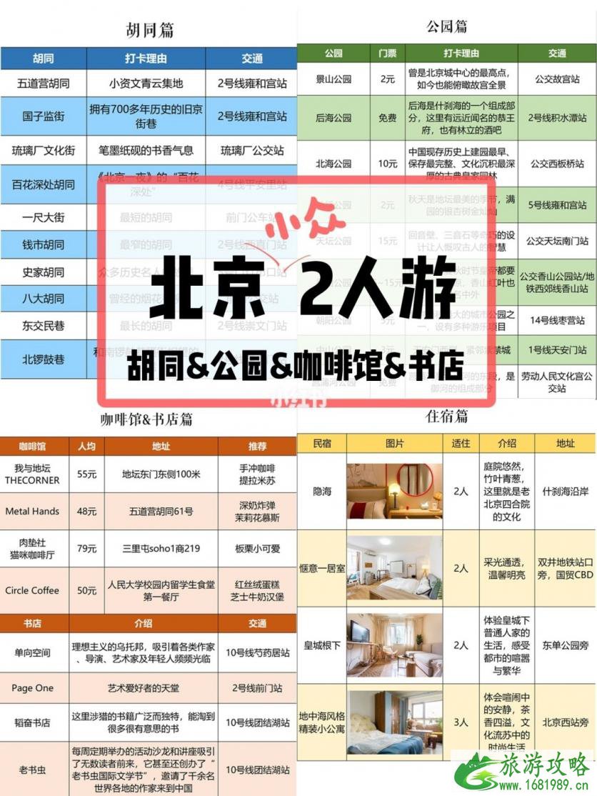 北京11月份旅游攻略和最佳路线