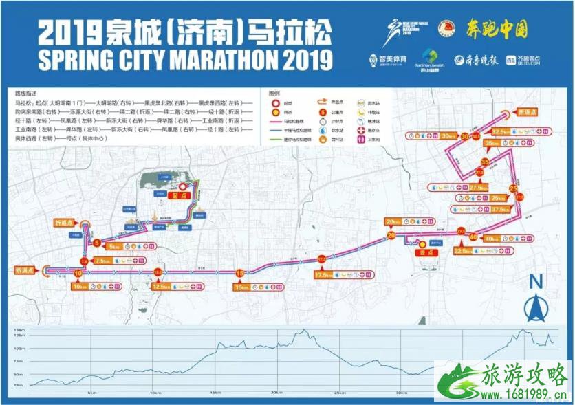 2022泉城马拉松时间+比赛线路+交通管制+公交调整