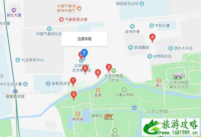 北京五塔寺秋季旅游攻略