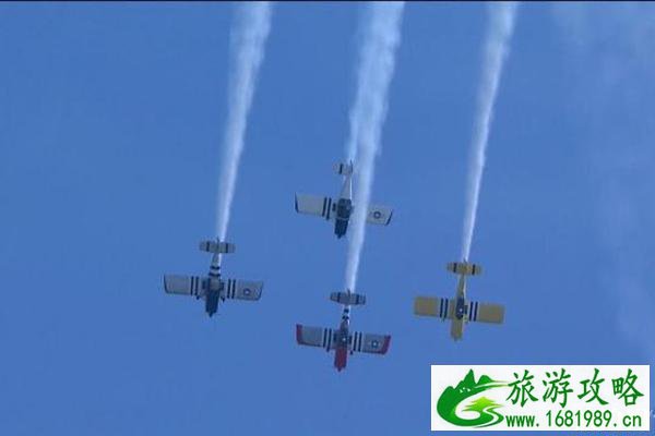 2022太原国际通用航空飞行大会时间地点+门票价格+表演时间表