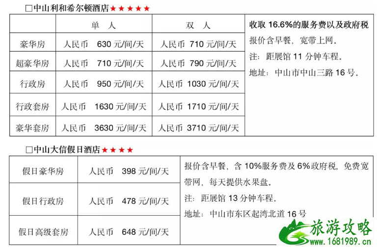 2022广东中山游博会时间地点+活动信息