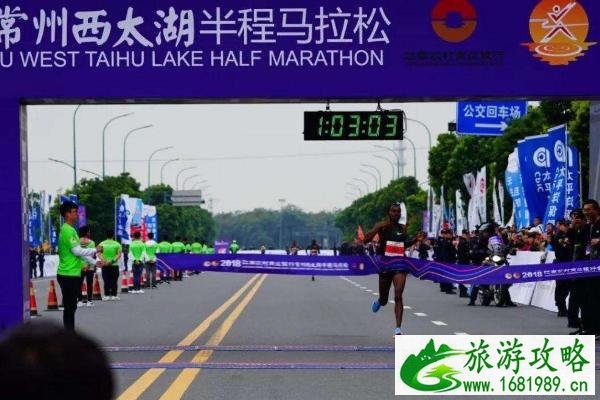 2022常州西太湖半程马拉松赛比赛时间+交通管制 2022常州西太湖半程马拉松赛比赛时间+交通管制