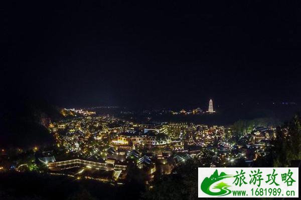 古北水镇夜景攻略