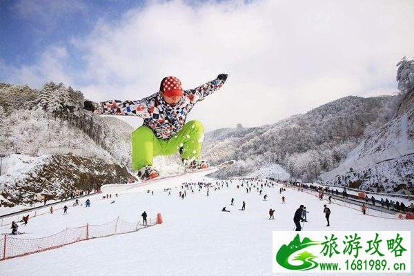 杭州大明山滑雪场攻略 杭州大明山滑雪场门票价格