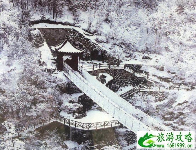 杭州大明山滑雪场攻略 杭州大明山滑雪场门票价格