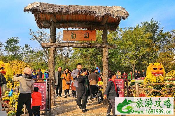 2022开封菊花展布展景区停车在哪里 龙亭景区+包公湖景区