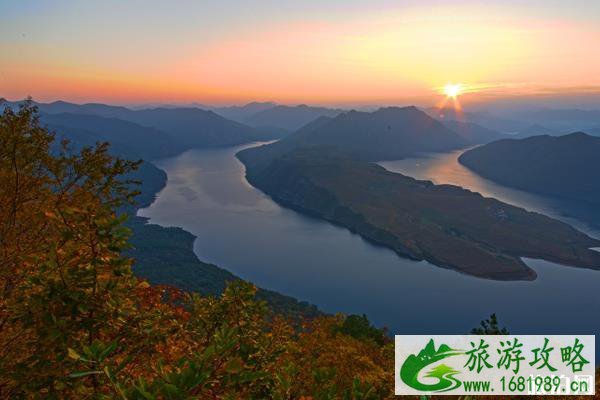 集安太极湾风景区在哪 集安太极湾风景区怎么走