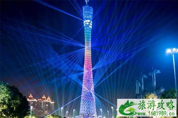 2022广州国庆免费景点+降价景区+灯光秀+焰火晚会+文旅活动