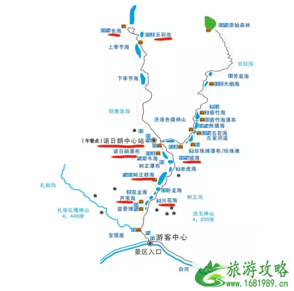 九寨沟散客现在能去吗 2022九寨沟开放哪些景点