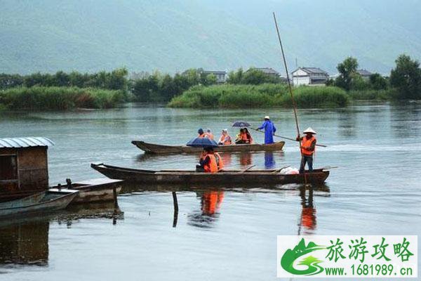 大理看海旅游路线推荐