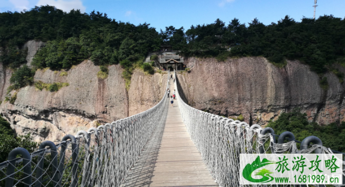 神仙居景区游览线路推荐