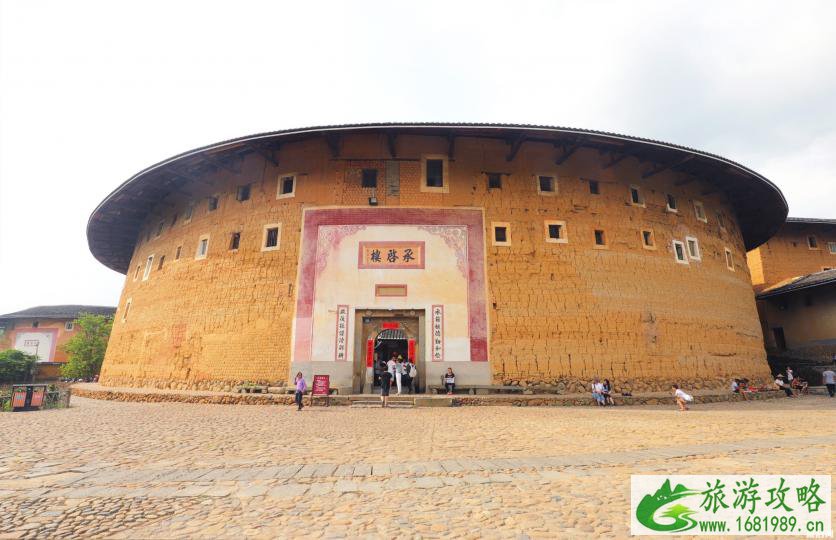 什么是土楼 福建土楼群介绍