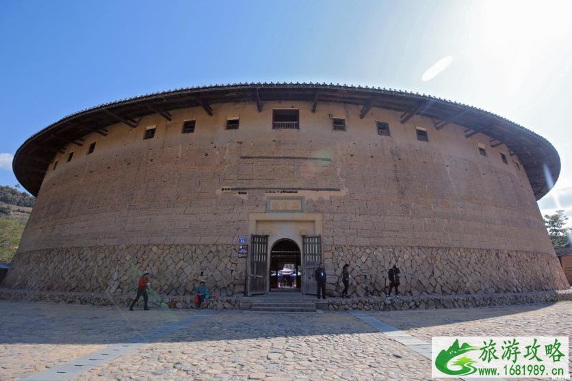 什么是土楼 福建土楼群介绍