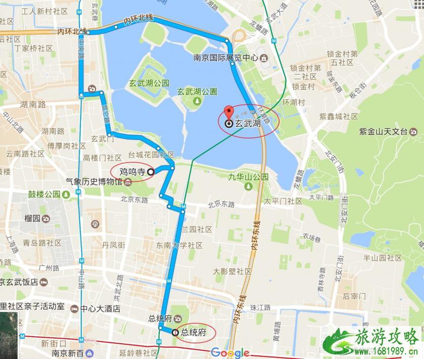 南京最佳旅游季节 南京一日游线路推荐