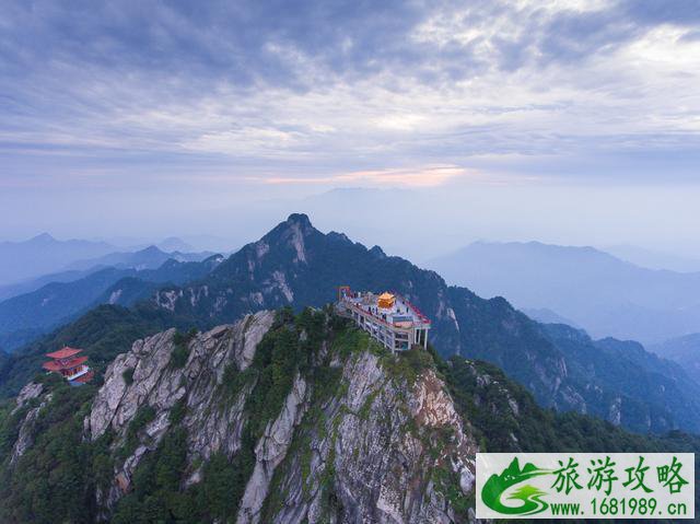 洛阳白云山风景区好玩吗 洛阳白云山风景区怎么样