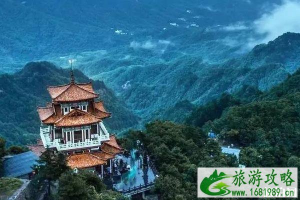 洛阳白云山风景区门票多少钱+优惠政策+免票政策