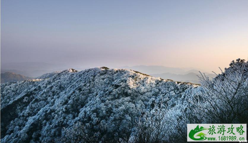 雷公山在哪里 雷公山有什么好玩的